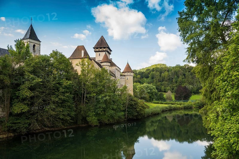 Chateau de Cleron