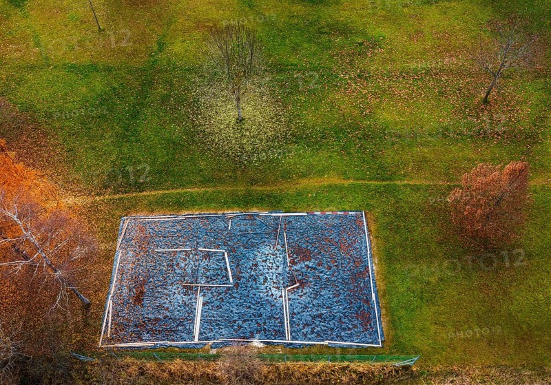Drone shot