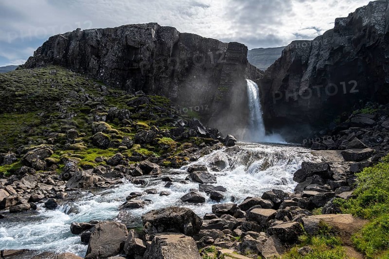 Folaldafoss Waterfall
