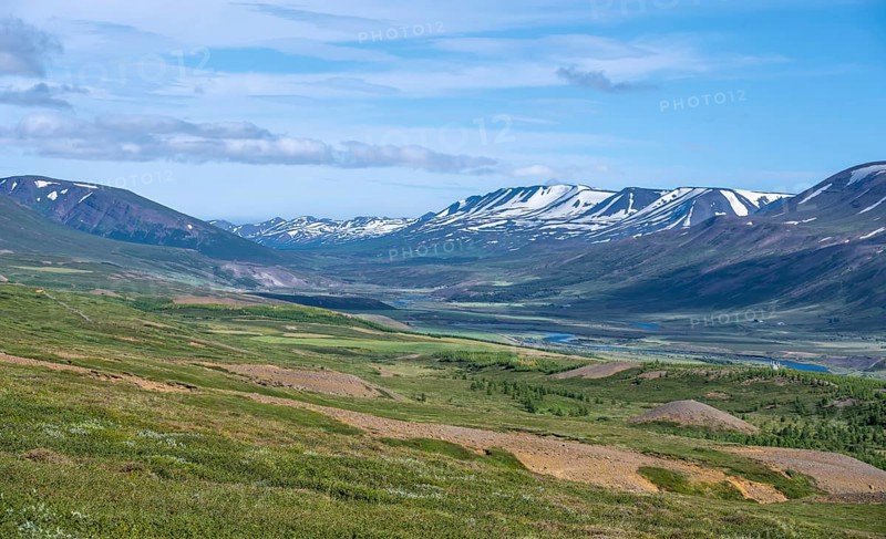 Landscape near Akureyri