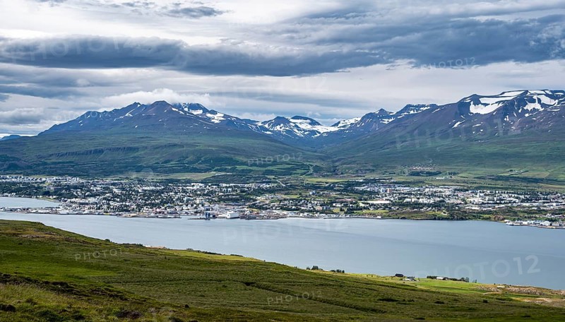 City view of Akureyri