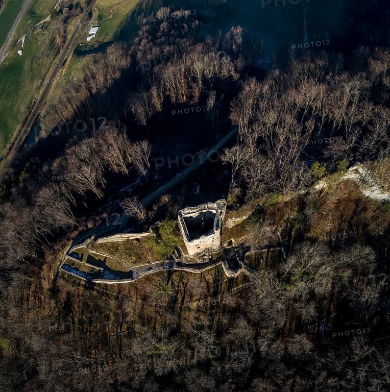 Homburg castle ruins