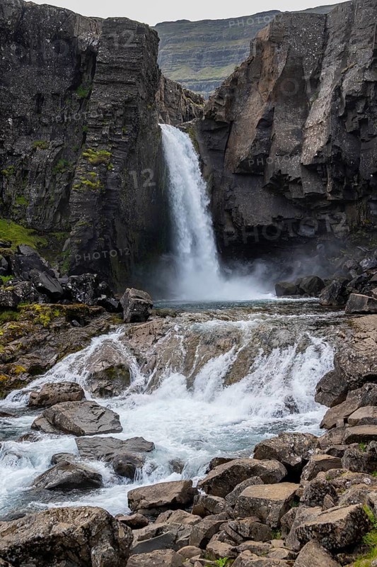 Folaldafoss Waterfall