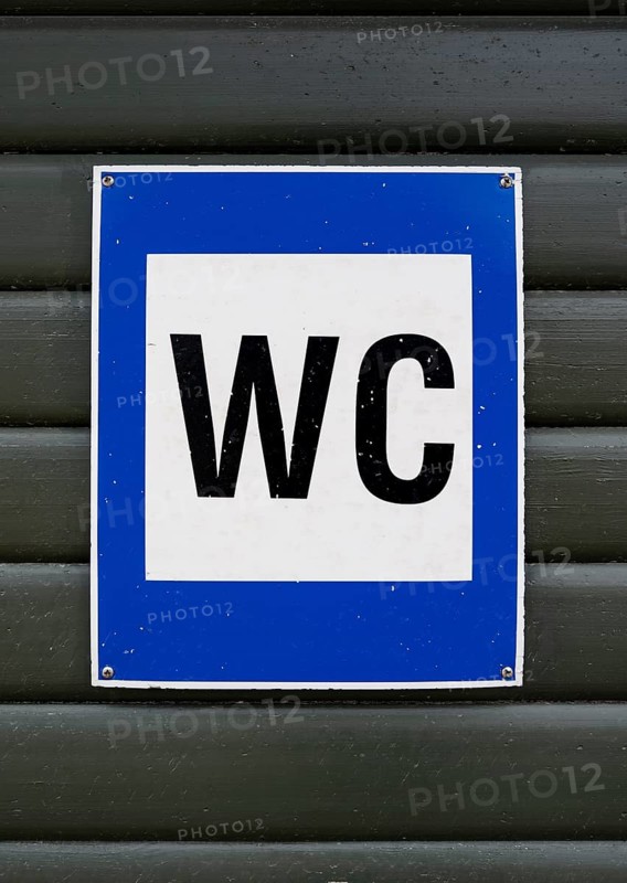 Sign WC