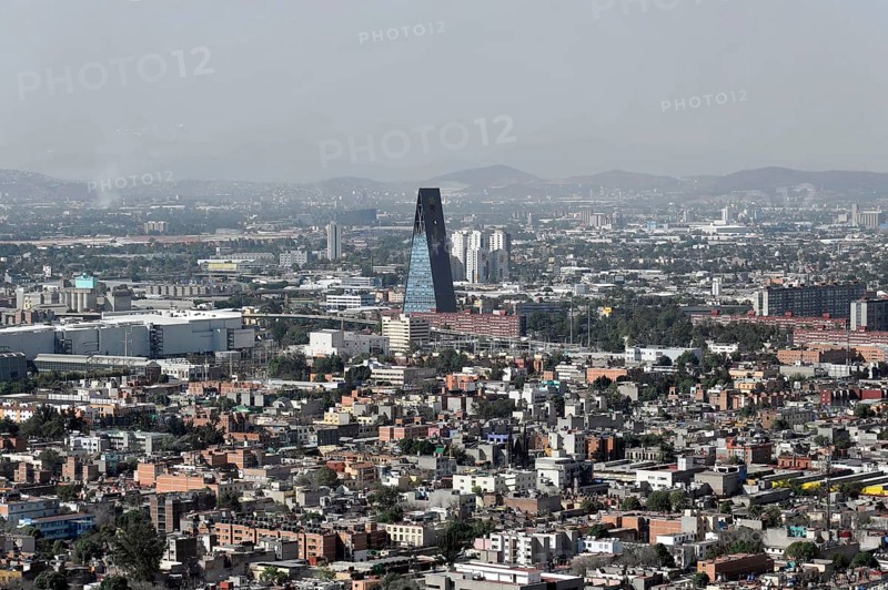 View from the Torre Latinoamericana