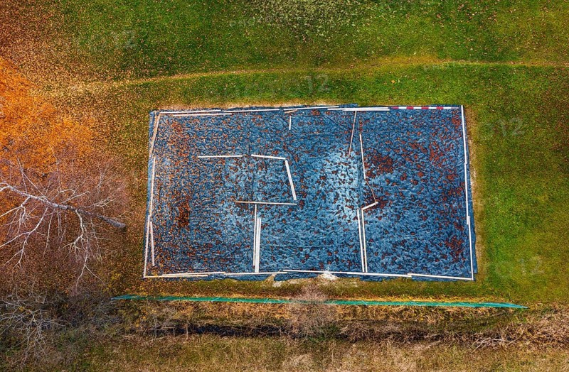 Drone shot