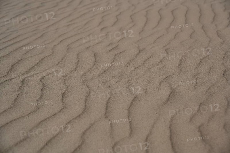 Sand with ripples