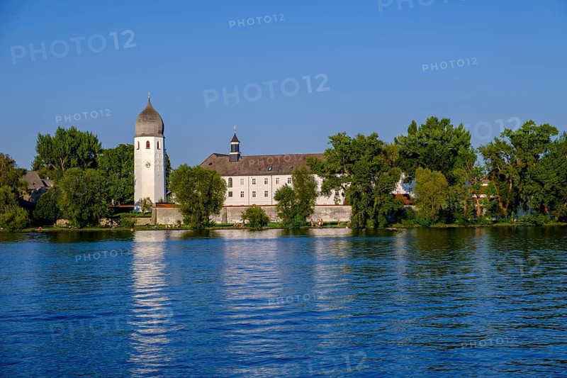 Fraueninsel with Frauenwoerth Monastery