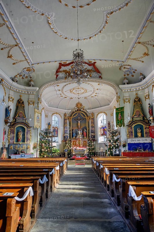 St. Magnus Church in Buchenberg
