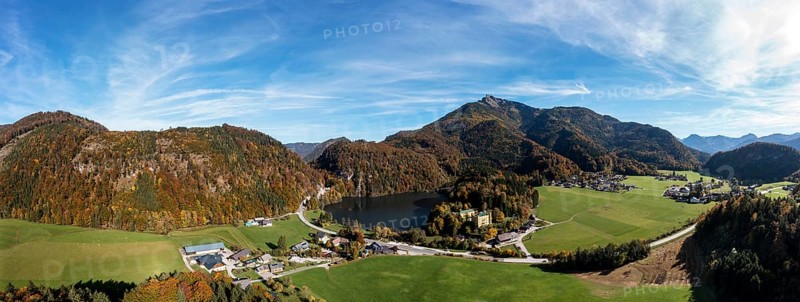 Drone shot