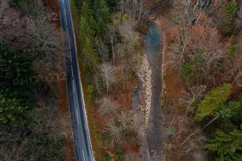 Drone shot
