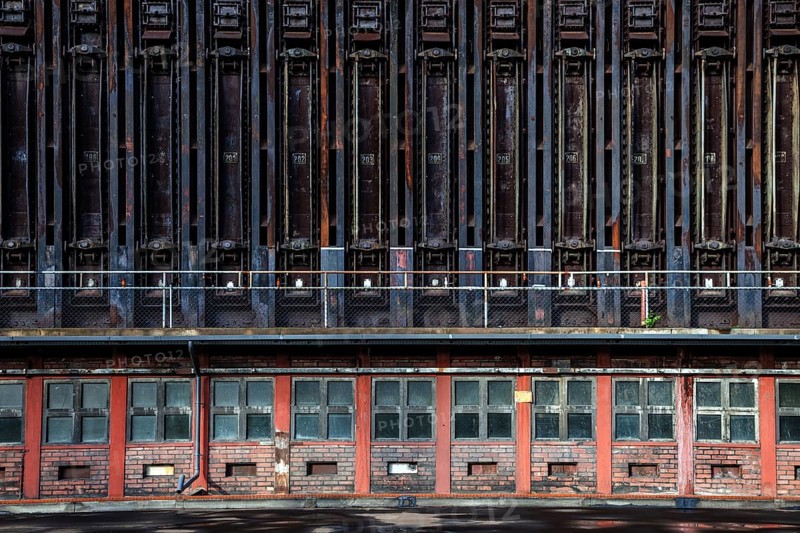 Coke oven battery