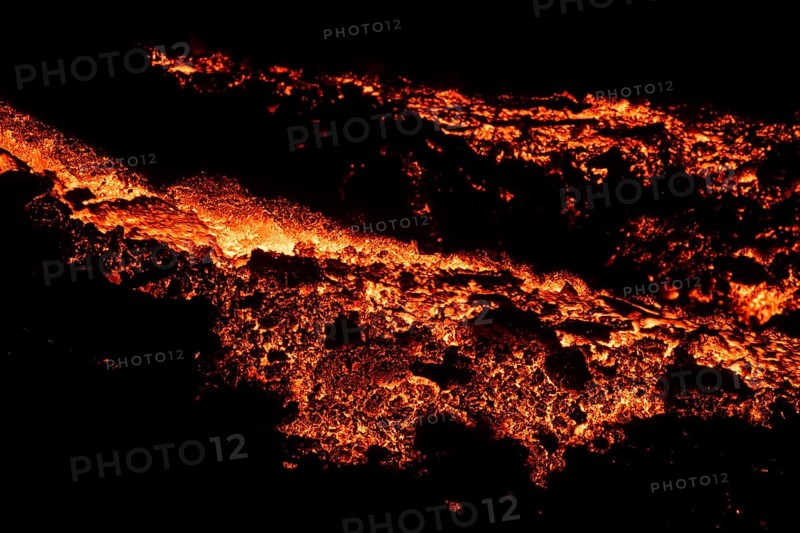 Lava flows