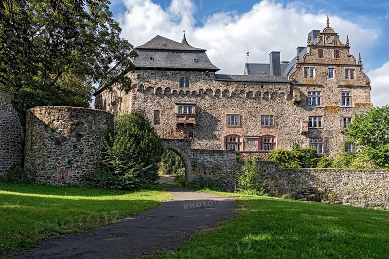 Former castle