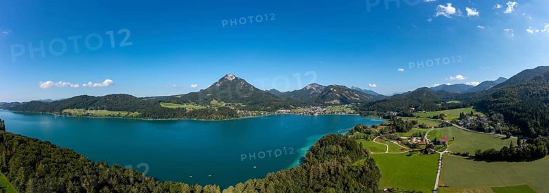Drone shot