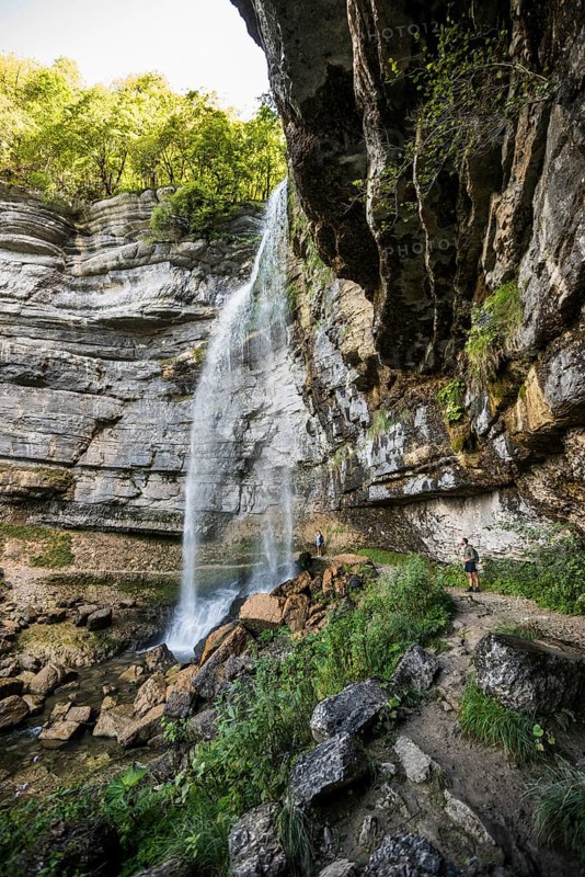 Cascades du Herisson