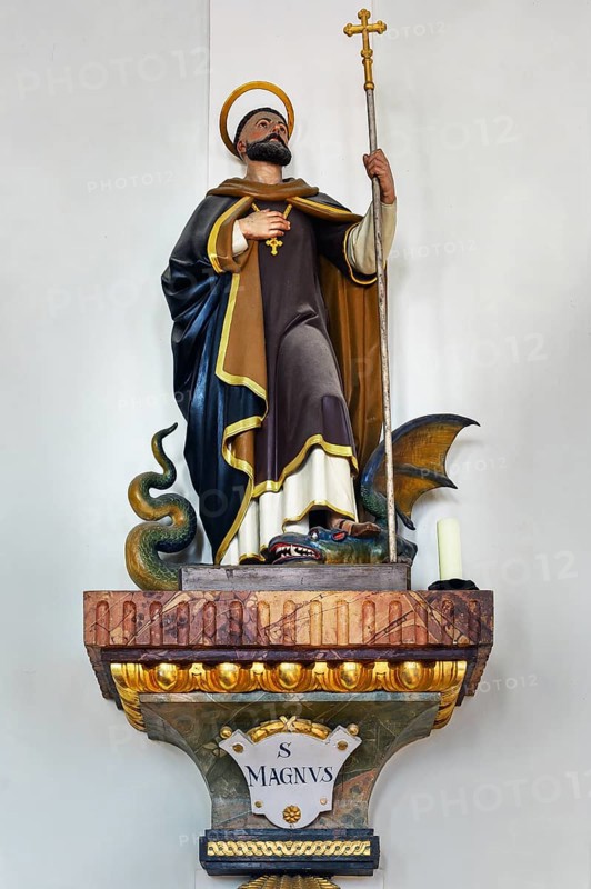 Saint figure