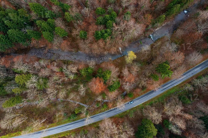Drone shot