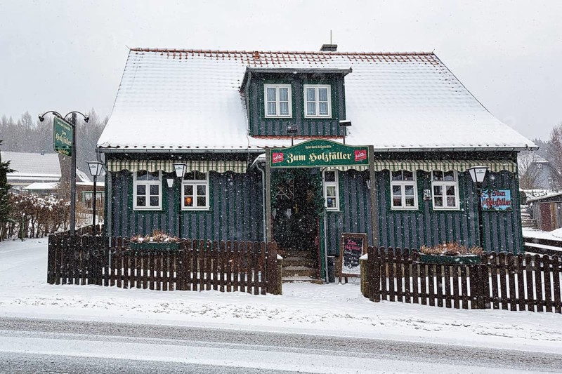 Hotel and restaurant in the district of Schierke