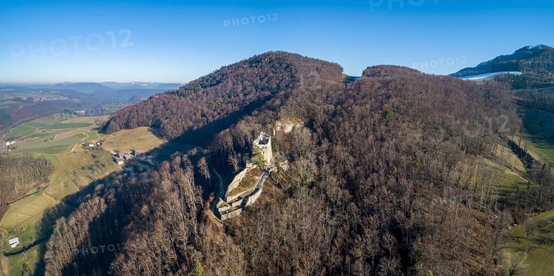 Homburg castle ruins