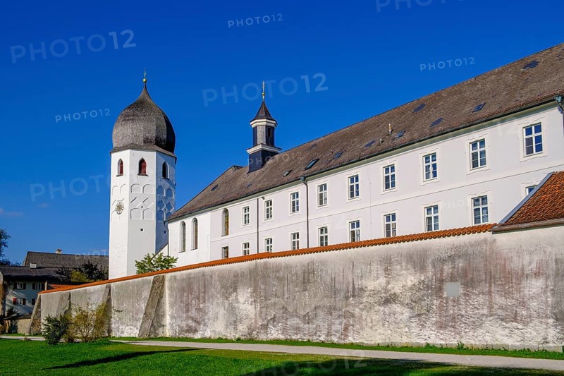 Fraueninsel with Frauenwoerth Monastery