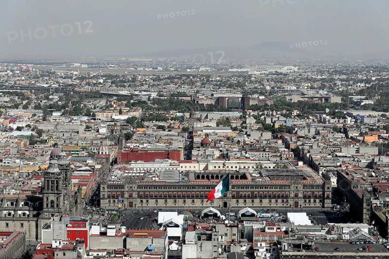 View from the Torre Latinoamericana