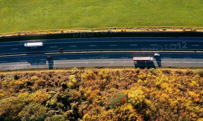 Drone shot