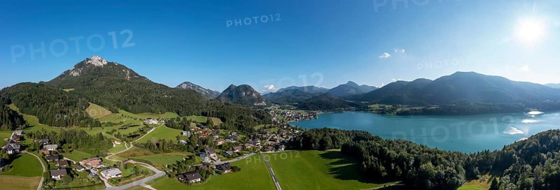Drone shot