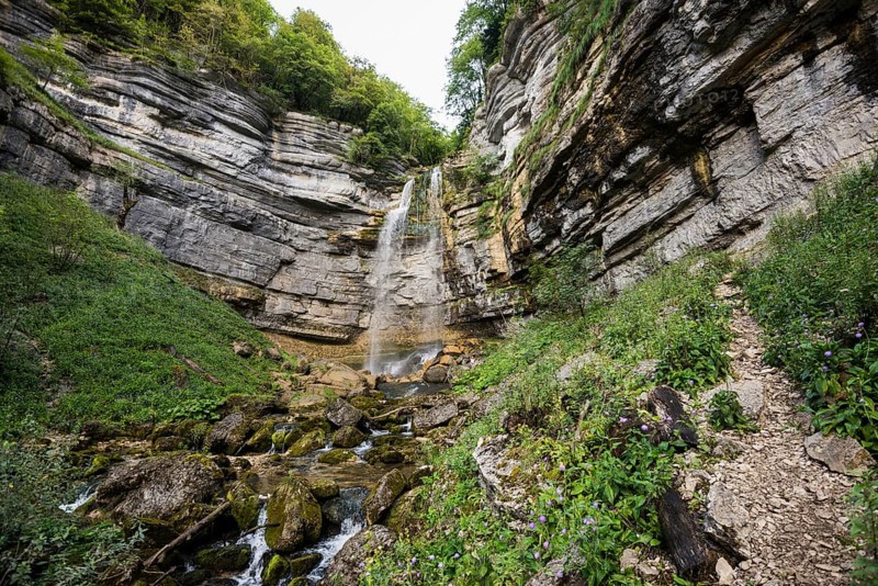 Cascades du Herisson