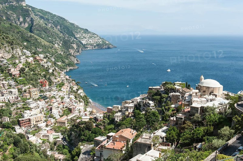 View of Positano