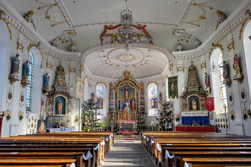 St. Magnus Church in Buchenberg