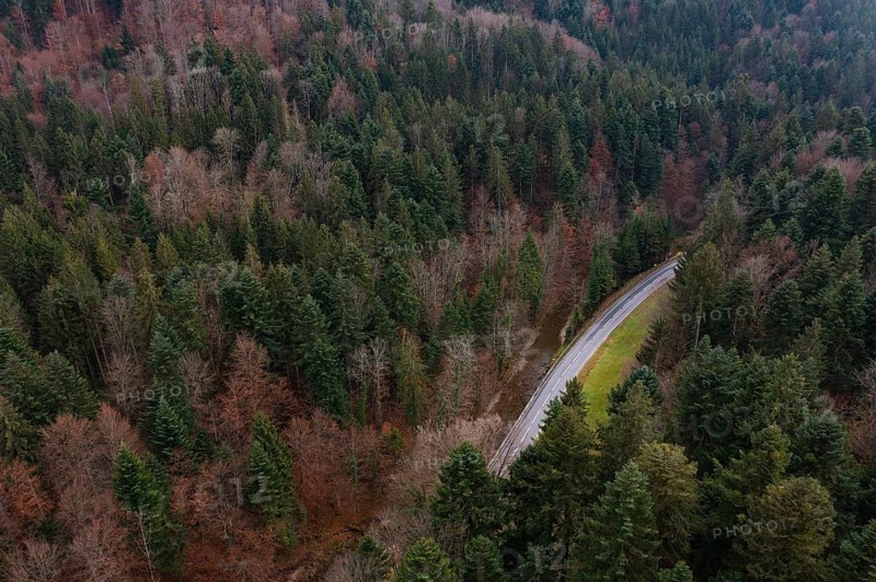 Drone shot