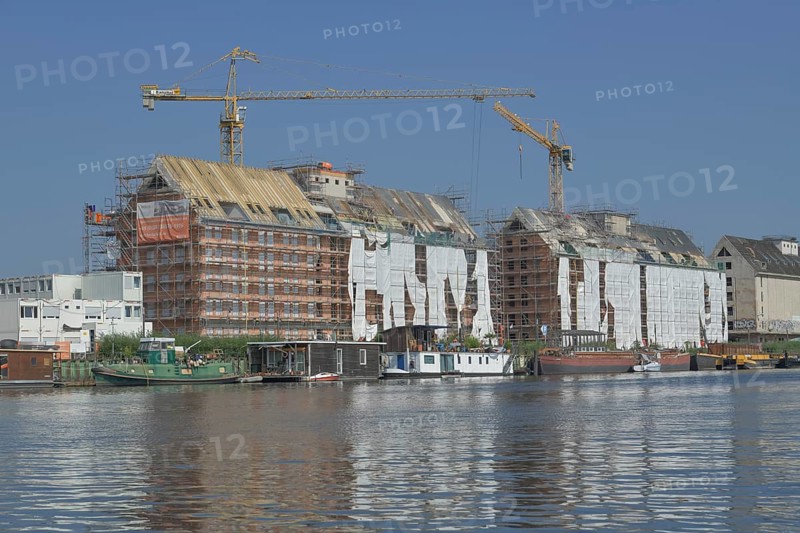 Conversion of warehouse buildings into condominiums