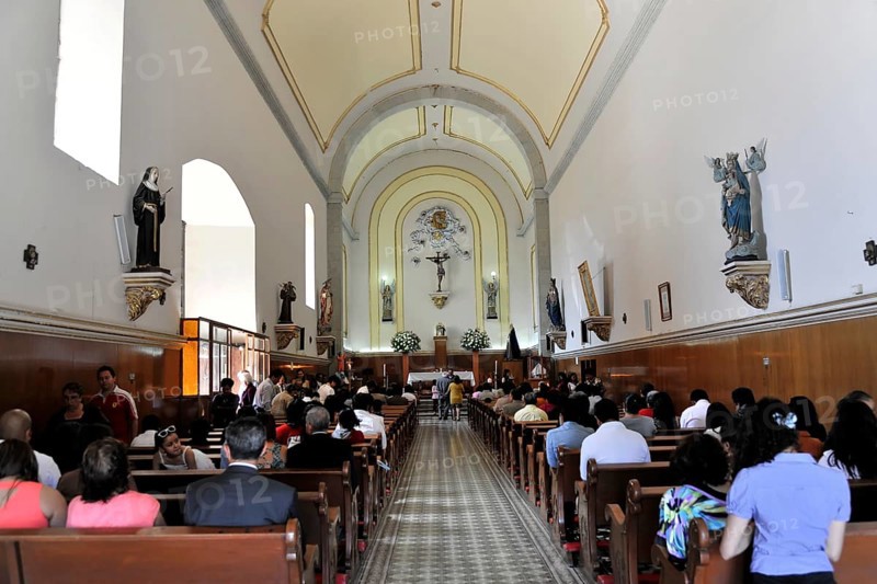 Church of the former Dominican monastery of Santo Domingo in Oaxaca de Juarez