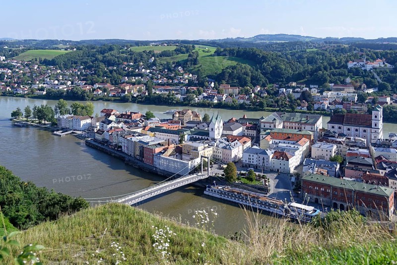 From Veste Oberhaus