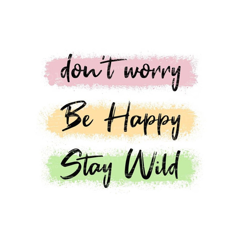 Don't worry