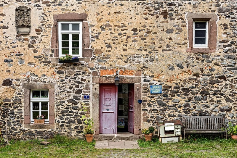 Old tenant's house