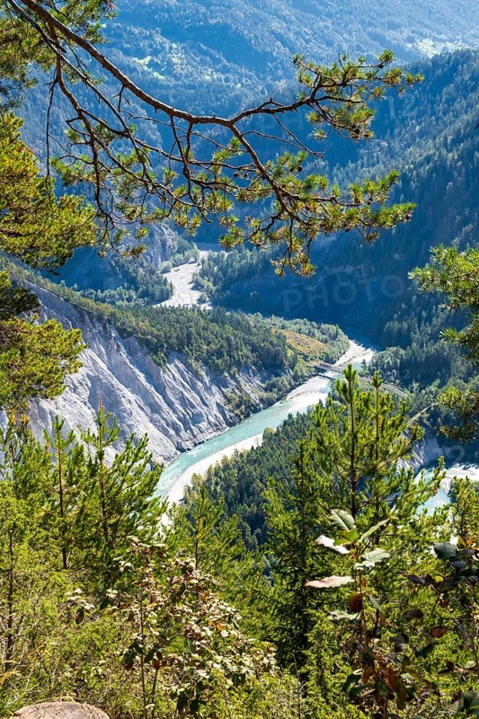 Rhine Gorge Anterior Rhine