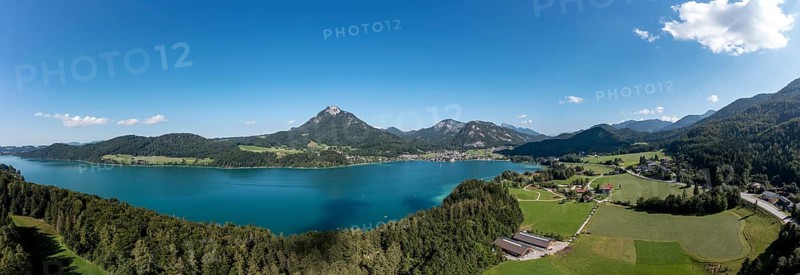 Drone shot