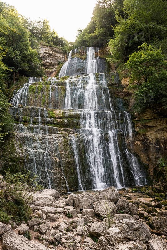 Cascades du Herisson