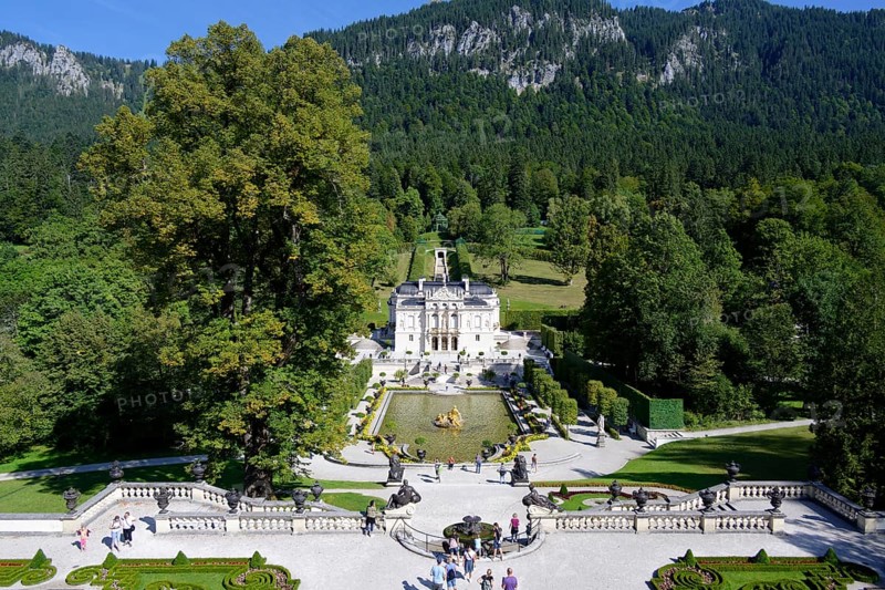 Linderhof Castle