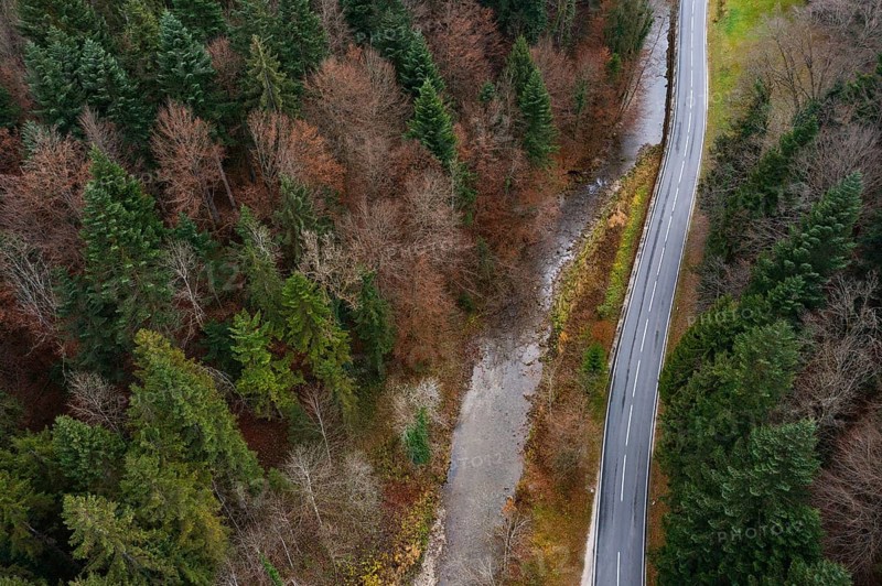 Drone shot