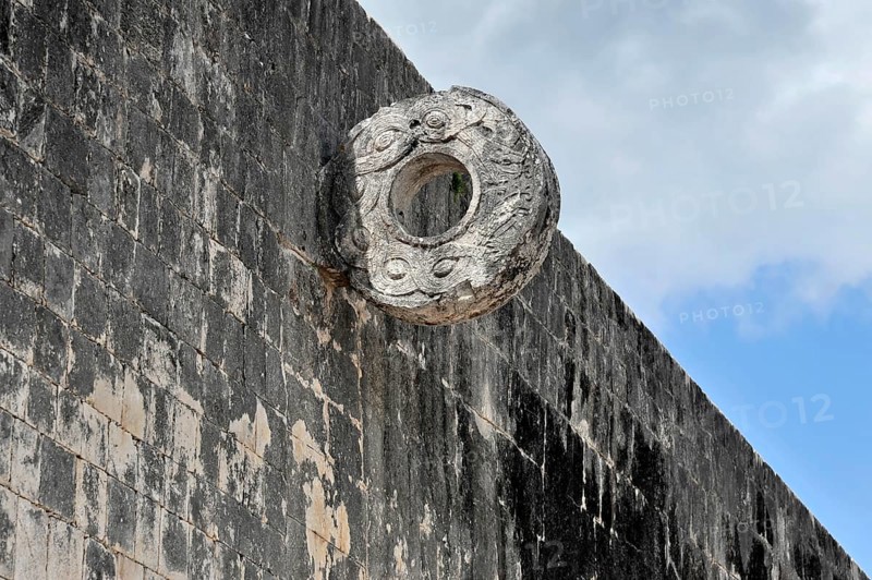 Gate at the ball court