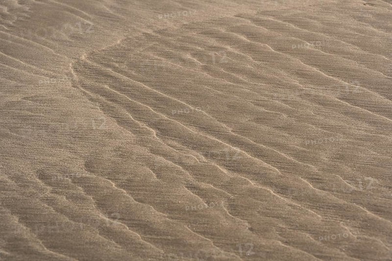 Sand with ripples