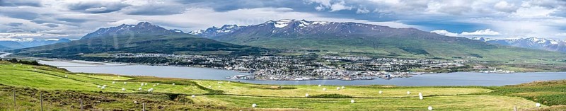City view of Akureyri