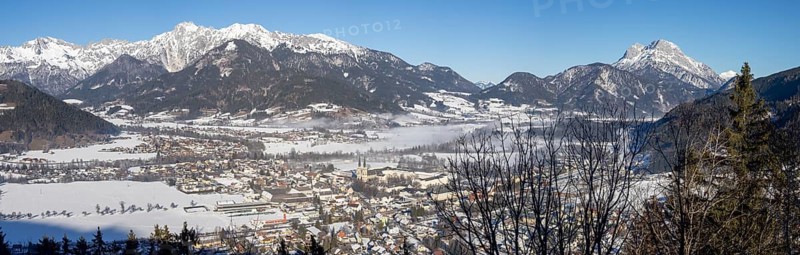 City of Admont and Hall Walls