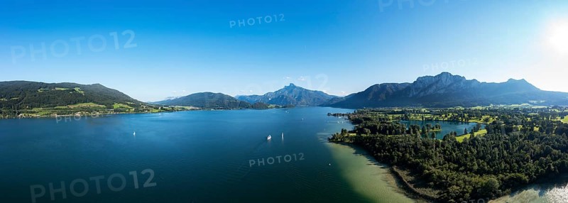 Drone shot