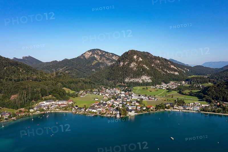Drone shot