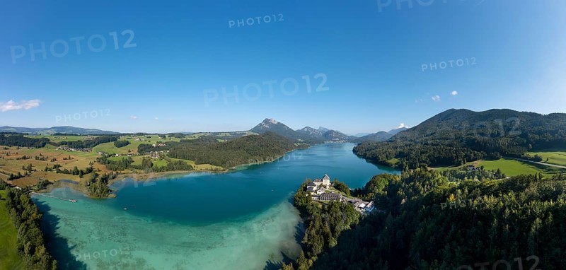 Drone shot