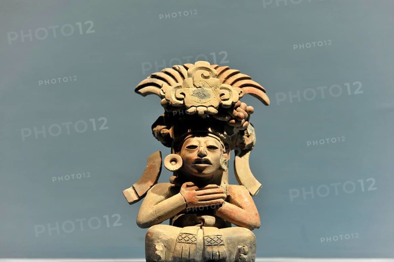 Jewellery from Tomb No. 7 of Monte Alban